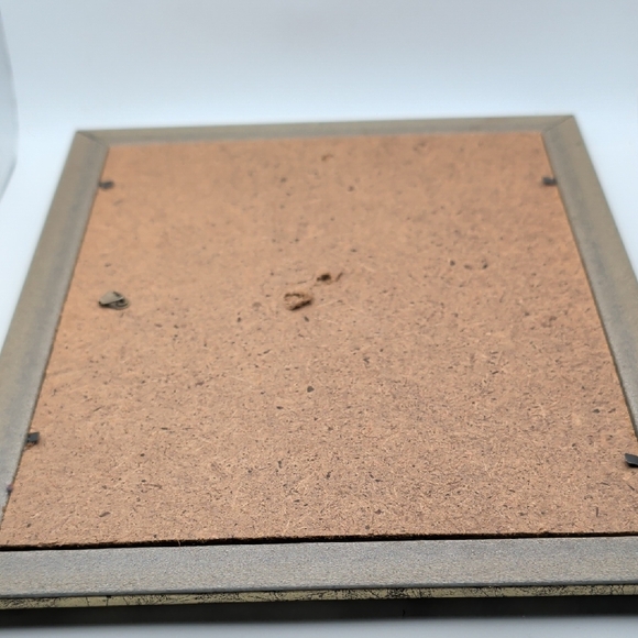 Vintage Oil Painting Coffee/Tea Cups In A Fram - Picture 3 of 3